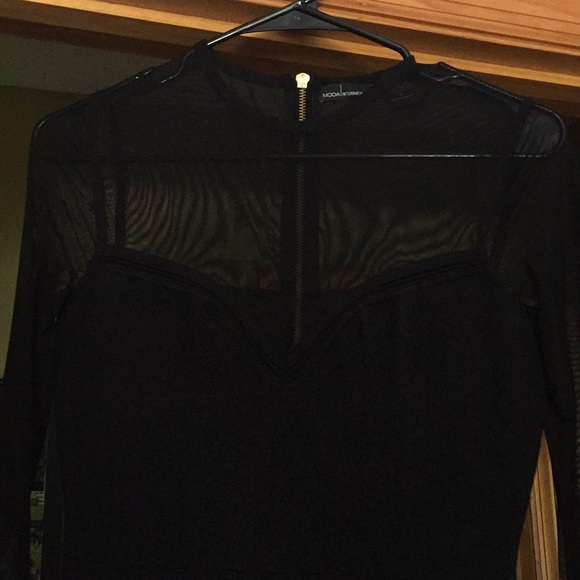 Dress, black mini - Picture 2 of 6